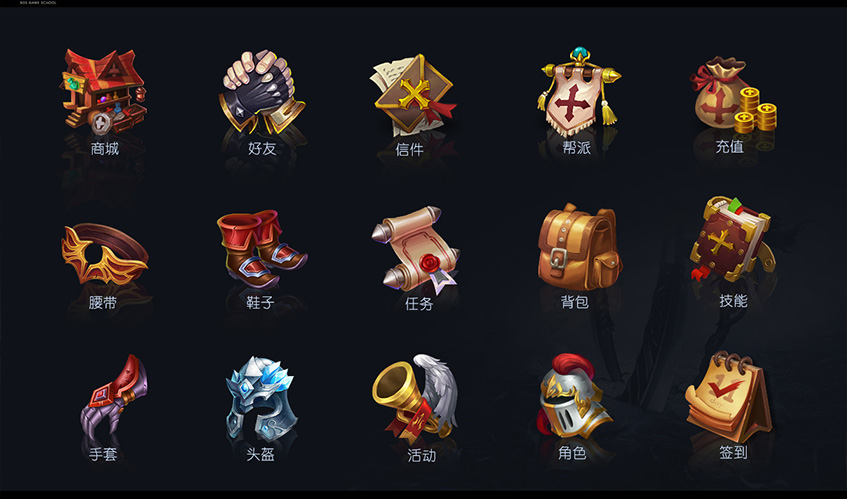 amg·新葡萄88833UI设计